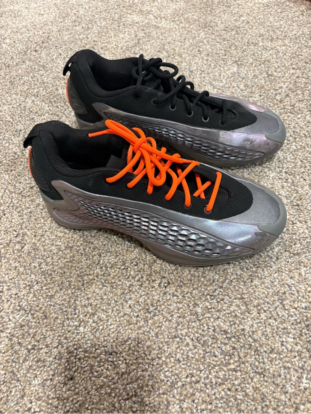 adidas Men's AE 1 Low Top Anthony Edwards basketball shoes